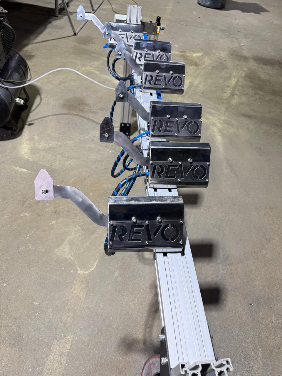 Componentes industriais Revo